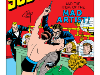 Marvel Mystery Comics #29, pg. 17; "The Sub-Mariner and the Item of the Mad Artist!"; Namor/Bill Everett
