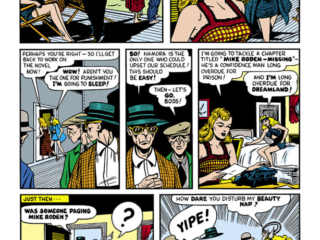 Marvel Mystery Comics #91, pg. 11; "Terror at Sea!" Namora