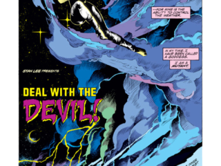 Marvel Fanfare #4, pg. 16; pencils, Craig Hamilton; inks, Rick Bryant; Storm