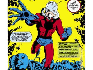 Marvel Feature #4, pg. 1; pencils and inks, Herb Trimpe; Ant-Man/Hank Pym