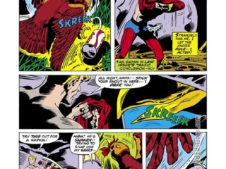 Marvel Feature #5, pg. 3; pencils and inks, Herb Trimpe; Ant-Man/Hank Pym