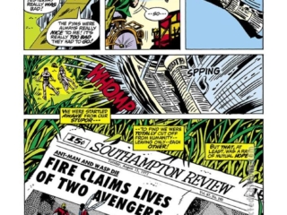 Marvel Feature #6, pg. 20; pencils and inks, Herb Trimpe; Ant-Man/Hank Pym