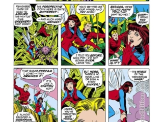 Marvel Feature #7, pg. 2; pencils, P. Craig Russell; inks, Dan Adkins, Mark Kersey; Ant-Man/Hank Pym/The Wasp