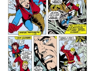 Marvel Feature #8, pg. 2; pencils, P. Craig Russell, Jim Starlin; inks, Jimmy Janes; Ant-Man/Hank Pym/The Wasp/Janet Van Dyne