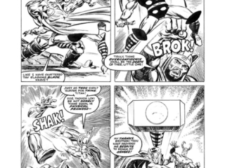 Marvel Preview #10, pg. 21; pencils, Jim Starlin; inks, Tony DeZuniga