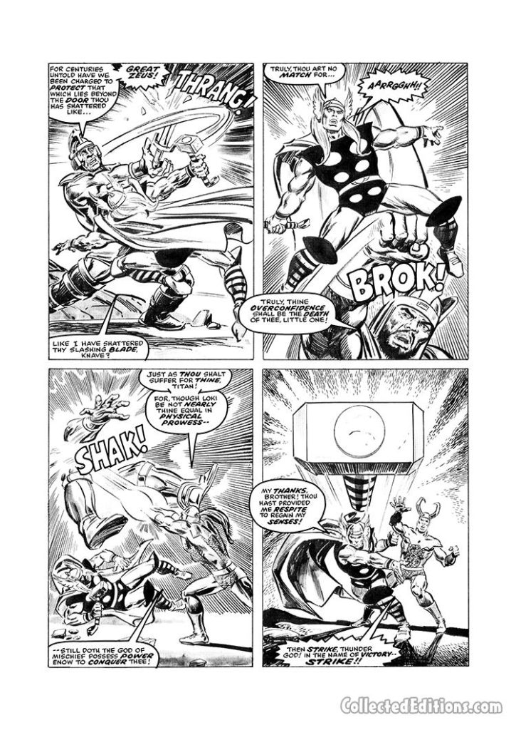 Marvel Preview #10, pg. 21; pencils, Jim Starlin; inks, Tony DeZuniga