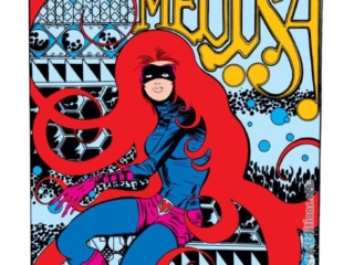 Marvel Collectors&rsquo; Item Classics #21, pinups; pencils and inks, Barry Windsor-Smith; Medusa pinup, rarity, Marvel Masterwork