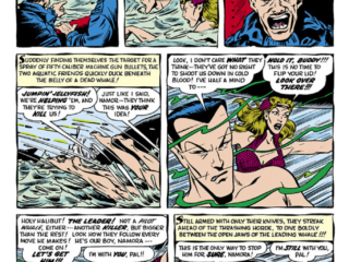 Men's Adventure #28, pg. 23; "Killer Whales"; Bill Everett/Namora/Sub-Mariner/Prince Namor/Atlas era/1950s Marvel