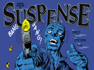 Marvel Masters of Suspense: Stan Lee &amp; Steve Ditko Omnibus Vol. 1 &ndash;&nbsp;Title Page