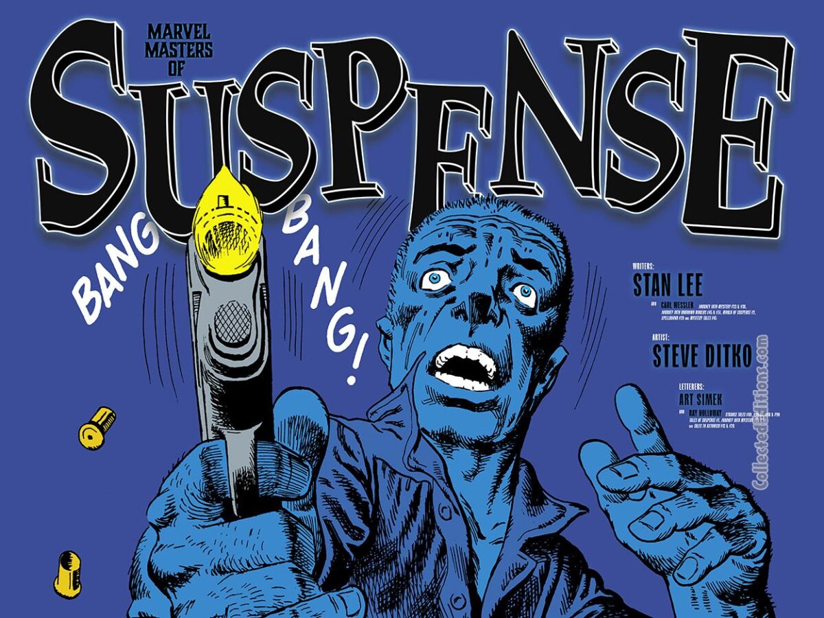 Marvel Masters of Suspense: Stan Lee & Steve Ditko Omnibus Vol. 1 – Title Page