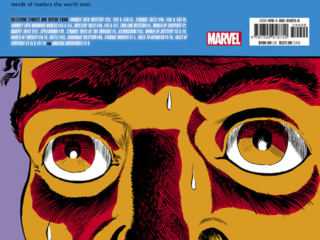 Marvel Masters of Suspense: Stan Lee &amp; Steve Ditko Omnibus Vol. 1 &ndash;&nbsp;Back Cover