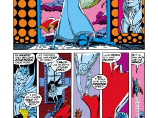 Marvel Premiere #3, pg. 11; pencils, Barry Windsor-Smith; inks, Doctor Strange, Dan Adkins, Stan Lee writer