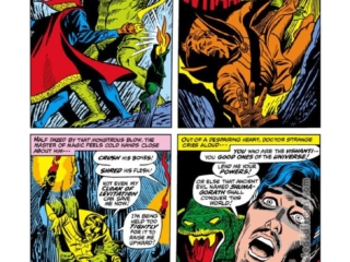 Marvel Premiere #5, pg. 15; pencils, Sam Kweskin; inks, Don Perlin; Doctor Strange, The Great One