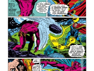 Marvel Premiere #7, pg. 10; pencils, P. Craig Russell; inks, Mike Esposito, Dave Hunt