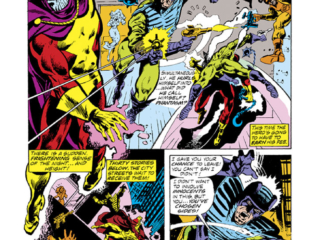 Marvel Premiere #43, pg. 3; pencils and inks, Tom Sutton; Paladin