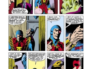 Marvel Premiere #44, pg. 6; pencils, Keith Giffen; inks, Rudy Nebres; origin, Jack of Hearts, solo story