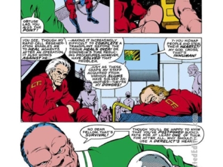 Marvel Premiere #48, pg. 8; pencils, John Byrne; inks, Bob Layton; Ant-Man/Scott Lang