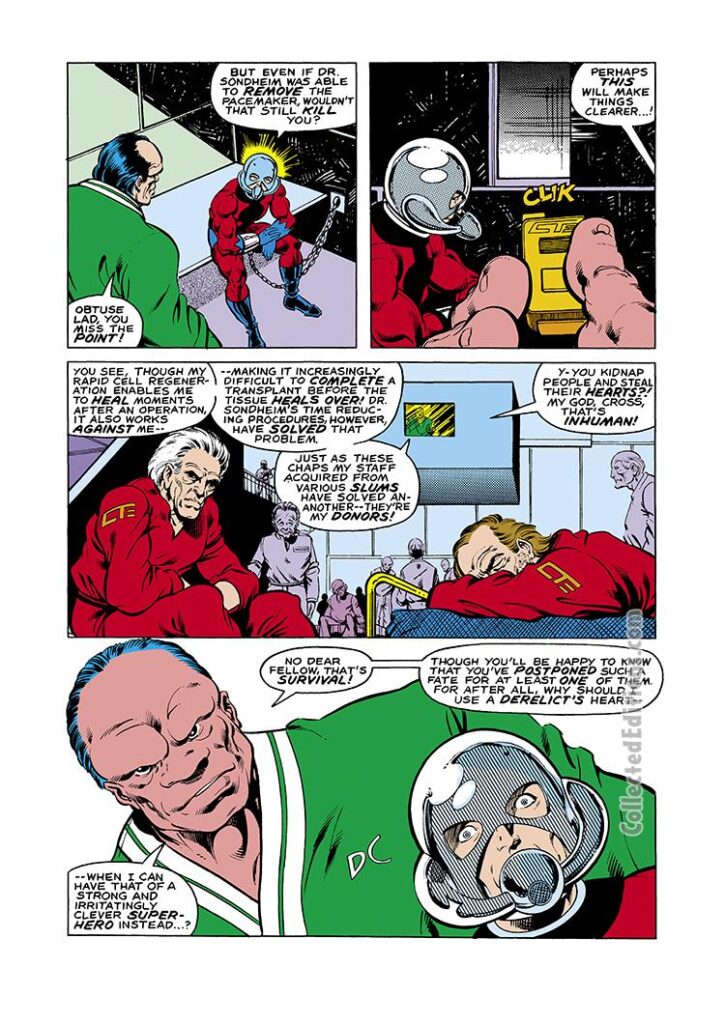 Marvel Premiere #48, pg. 8; pencils, John Byrne; inks, Bob Layton; Ant-Man/Scott Lang