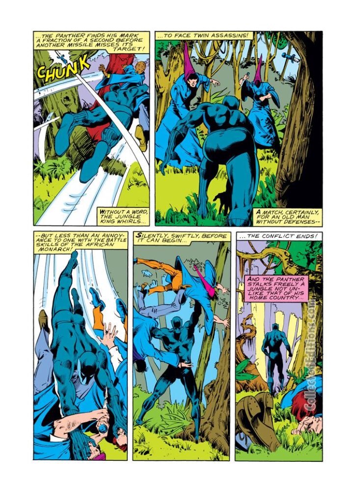 Marvel Premiere #53, pg. 9; pencils, Jerry Bingham; inks, Al Gordon; The Clan