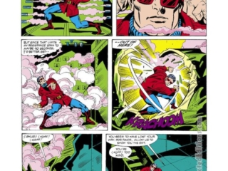 Marvel Premiere #55; pg. 6; pencils, Ron Wilson; Wonder Man solo story