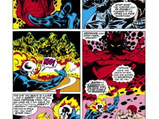 Marvel Spotlight #7, pg. 19; pencils, Mike Ploog; Ghost Rider