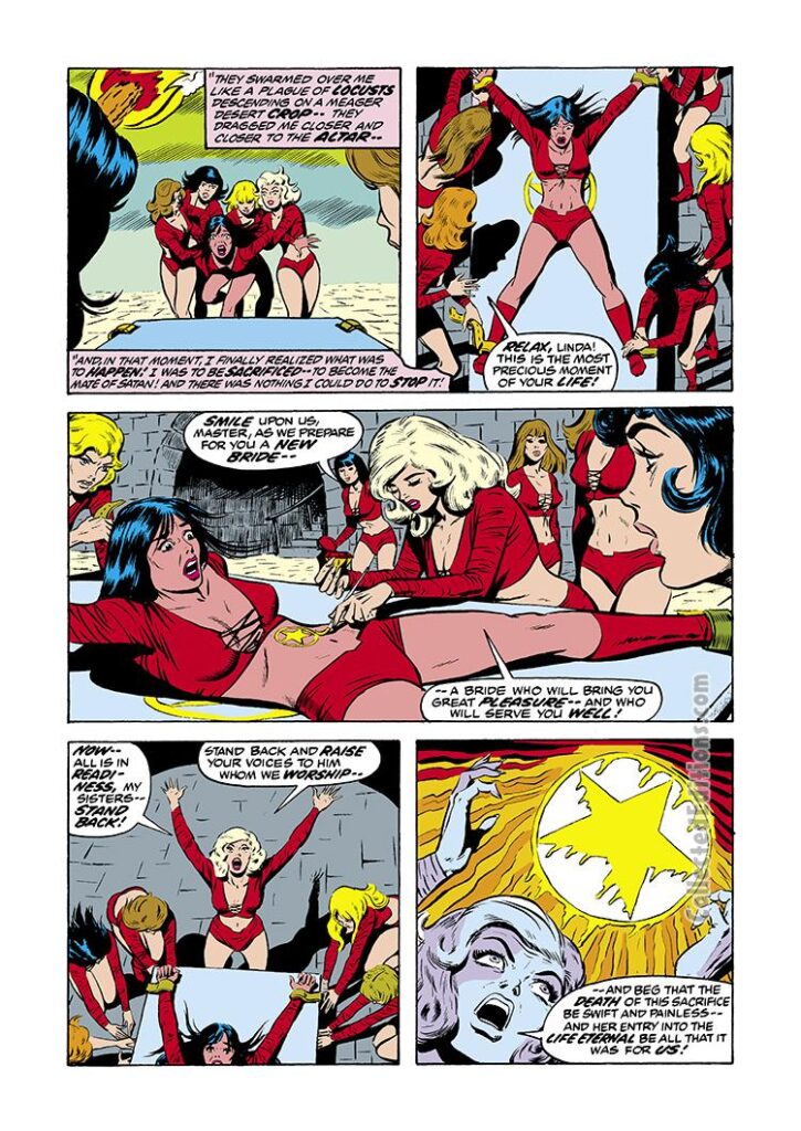 Marvel Spotlight #11, pg. 12; pencils, Tom Sutton; inks, Syd Shores; Ghost Rider