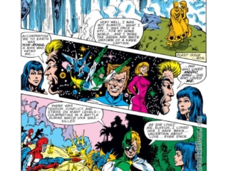 Marvel Spotlight #3, pg. 3; pencils, Pat Broderick; inks, Gene Day; Mar-Vell