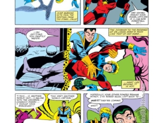 Marvel Spotlight #4, pg. 3; pencils and inks, Steve Ditko; Mar-Vell, Shadow Creatures, Dr. Lyman