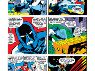 Marvel Two-In-One #5, pg. 10; pencils, Sal Buscema; The Thing/Guardians of the Galaxy/Captain America