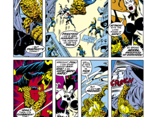 Marvel Two-In-One #3, pg. 16; pencils, Sal Buscema; inks, Joe Sinnott