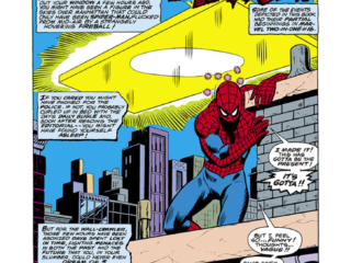 Marvel Two-In-One #17, pg. 1; pencils, Sal Buscema; inks, Mike Esposito Marvel Two-In-One #17, pg. 1; pencils, Sal Buscema; inks, Mike Esposito