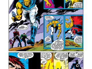 Marvel Two-In-One #21, pg. 17; pencils, Ron Wilson; Thing/Doc Savage