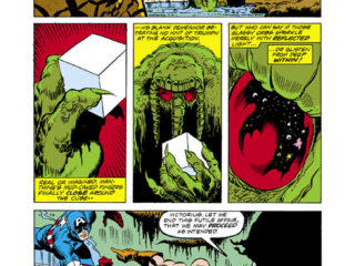 Marvel Two-In-One #43, pg. 10; pencils, John Byrne; Thing/Man-Thing