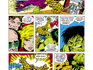 Marvel Two-In-One #46, pg. 13; pencils, Ron Wilson; Thing/Incredible Hulk