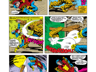 Marvel Two-In-One #48, pg. 10; pencils, Chic Stone; Thing/Jack of Hearts