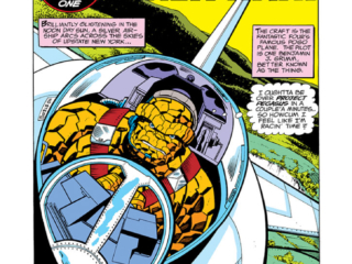 Marvel Two-In-One #53, pg. 1; pencils, John Byrne; Project Pegasus/Thing