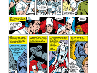 Marvel Two-In-One #60, pg. 11; pencils, George P&eacute;rez; inks, Gene Day