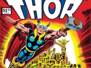 Marvel Treasury Edition #3 cover; pencils and inks, John Romita Sr.