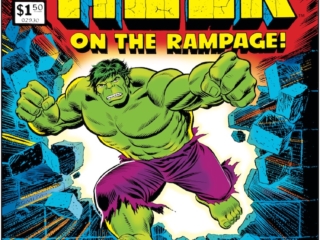 Marvel Treasury Edition #5 cover; pencils and inks, John Romita Sr.