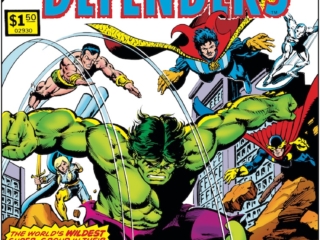 Marvel Treasury Edition #16 cover; pencils, Gil Kane; inks, Bob Wiacek