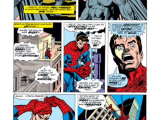 Marvel Team-Up #13, pg. 4; pencils, Gil Kane; Spider-Man/Gray Gargoyle