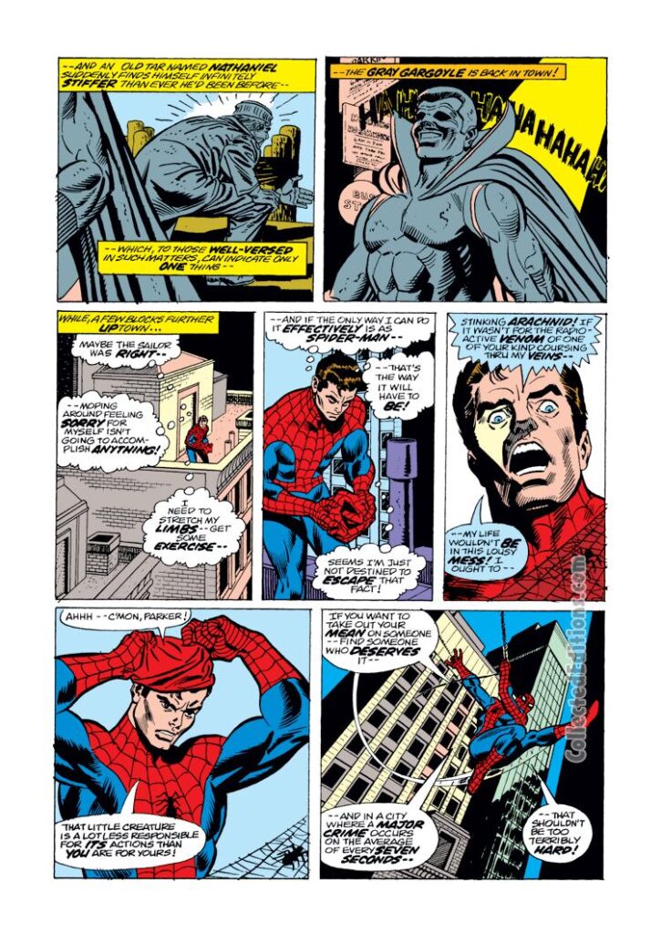 Marvel Team-Up #13, pg. 4; pencils, Gil Kane; Spider-Man/Gray Gargoyle
