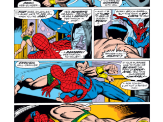 Marvel Team-Up #14, pg. 5; pencils, Gil Kane; inks, Wayne Howard; Spider-Man/Namor/Sub-Mariner