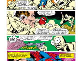 Marvel Team-Up #17, pg. 8; pencils, Gil Kane; Mister Fantastic/Spider-Man/Mole Man