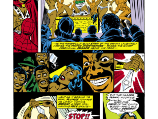 Marvel Team-Up #24, pg. 9; pencils, Jim Mooney; inks, Sal Trapani; Spider-Man/Brother Voodoo