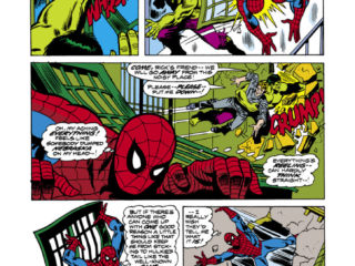Marvel Team-Up #27, pg. 14; pencils, Jim Mooney; inks, Frank Giacoia; Spider-Man/Hulk
