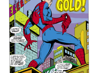 Marvel Team-Up #30, pg. 1; pencils, Jim Mooney; inks, Vince Colletta