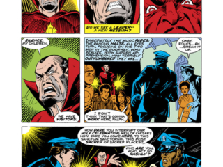 Marvel Team-Up #34, pg. 8; pencils, Sal Busema; inks, Vince Colletta Marvel Team-Up #34, pg. 8; pencils, Sal Busema; Spider-Man