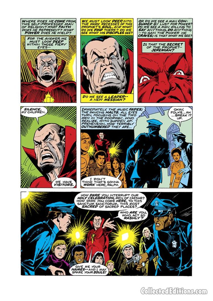 Marvel Team-Up #34, pg. 8; pencils, Sal Busema; Spider-Man