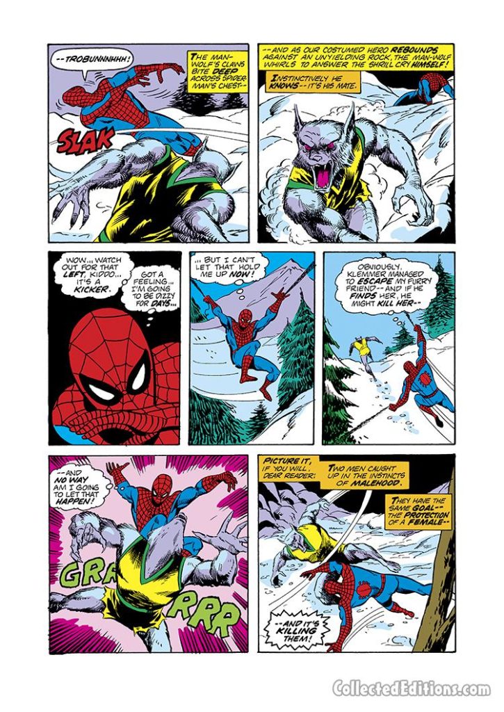 Marvel Team-Up #37, pg. 14; pencils, Sal Busema; Spider-Man/Man-Wolf